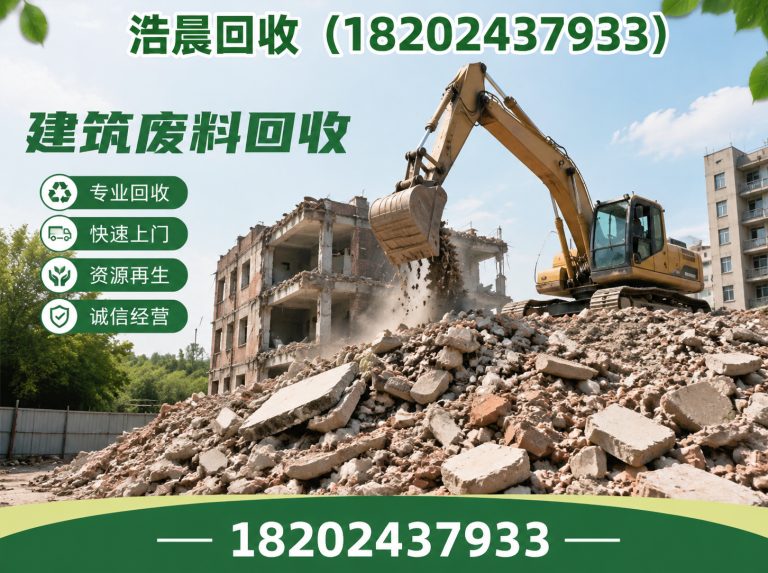 于洪区浩晨回收展示图